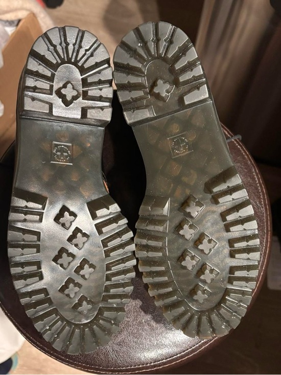 Dr. Martens Women's Black Lace-Up Chunky Platform Boots - Picture 5 of 6